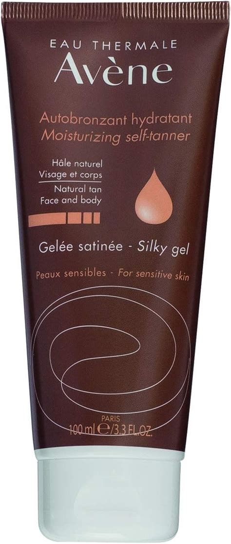 eau thermale avene self tanner.